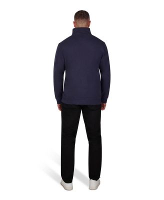 Big & Jersey Quarter Zip Sweat
