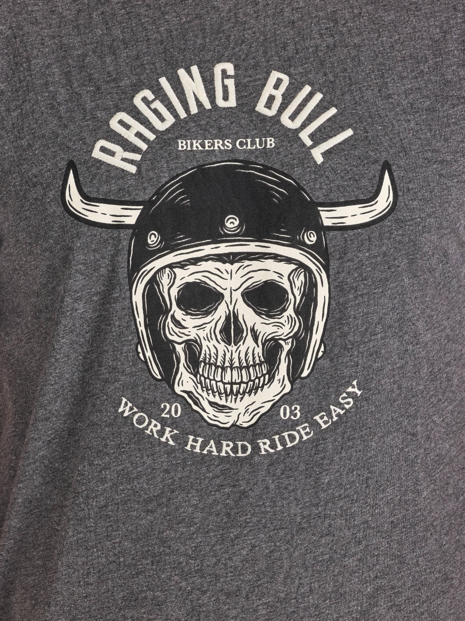 Men's Work Hard Ride Easy T-Shirt