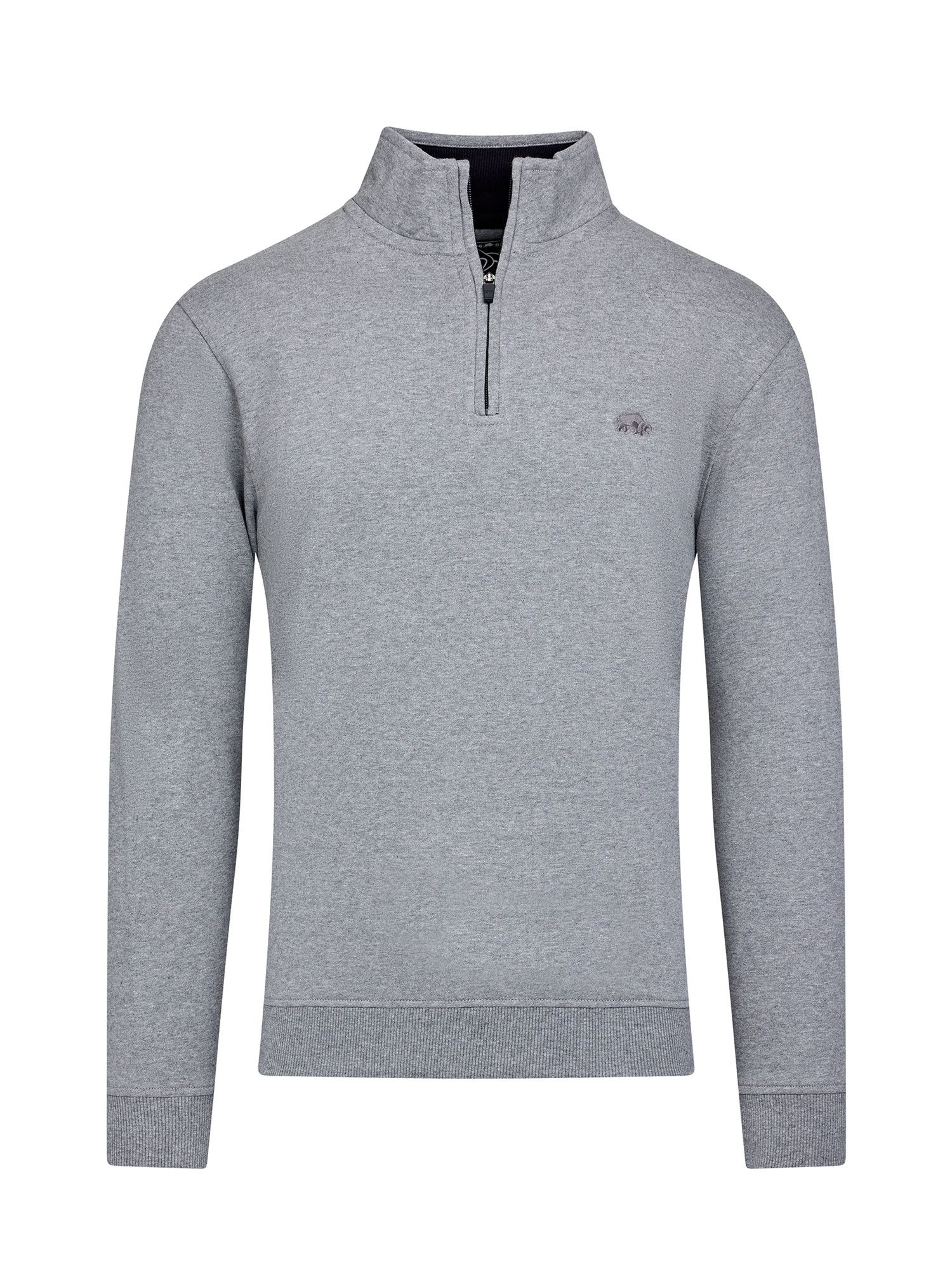 Men's Jersey Quarter Zip Sweat