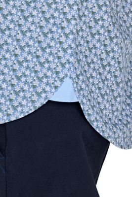 Men's Short Sleeve Cotton Poplin Shirt