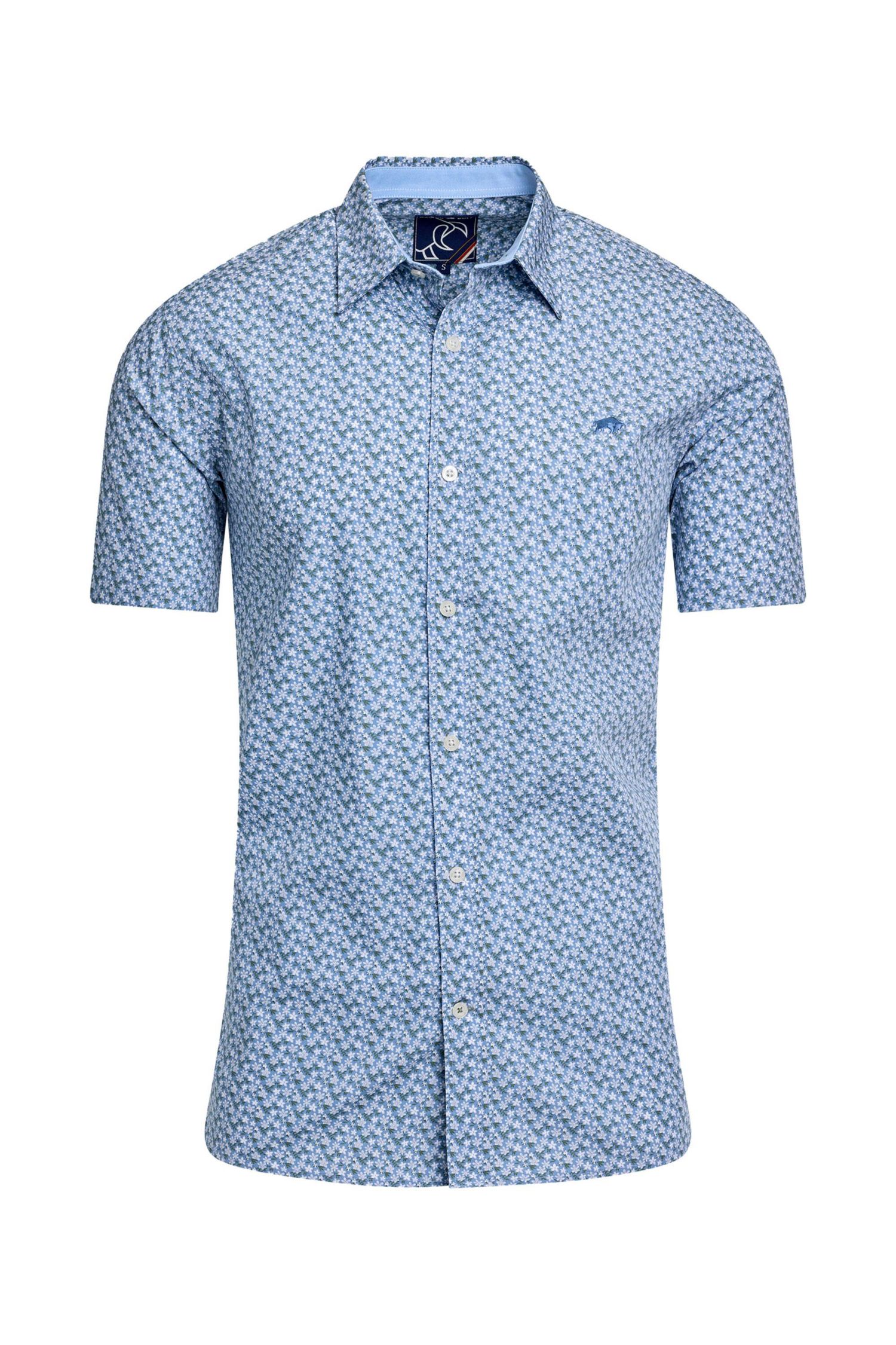 Men's Short Sleeve Cotton Poplin Shirt