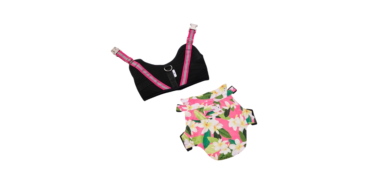 Tommy Bahama Pet Hawaiian Shirt & Apparel Harness