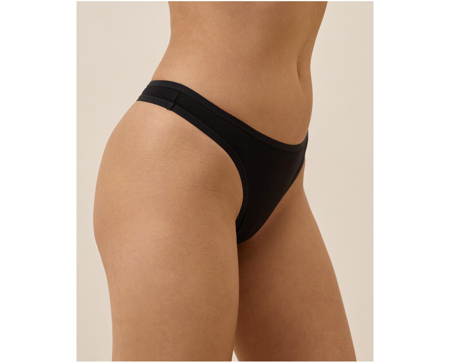Women's Everyday Mid Rise Thong 5-Pack