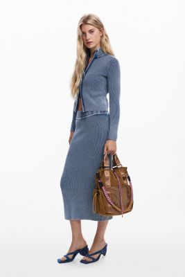 Women's Multi-position backpack with drawstrings