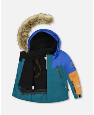 Boy Two-Piece Play Snowsuit Black - Child