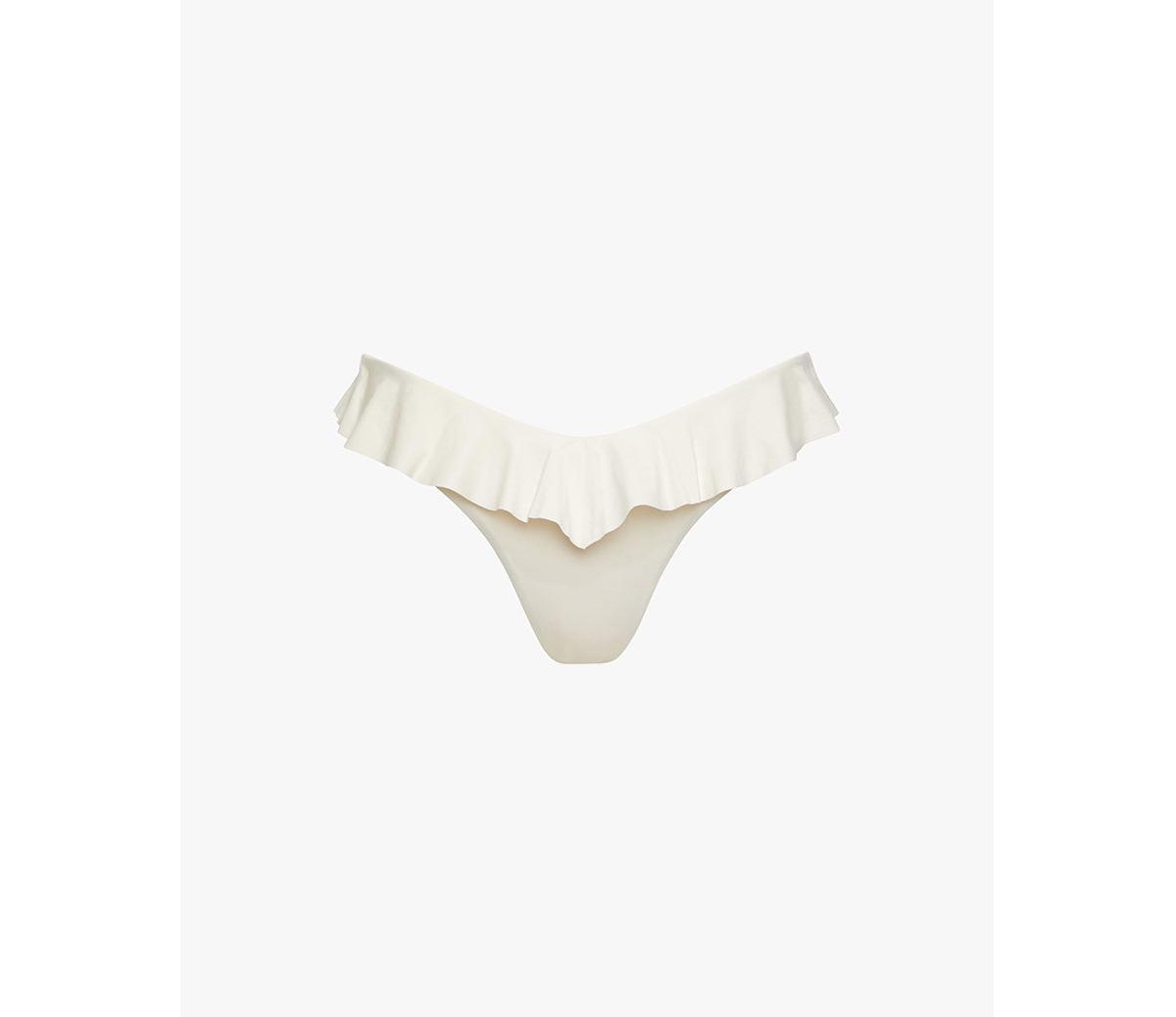 WeWoreWhat Women's Ruffle Delilah Bottom