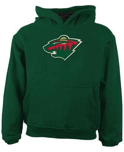 Reebok Kids' Minnesota Wild Prime Hoodie