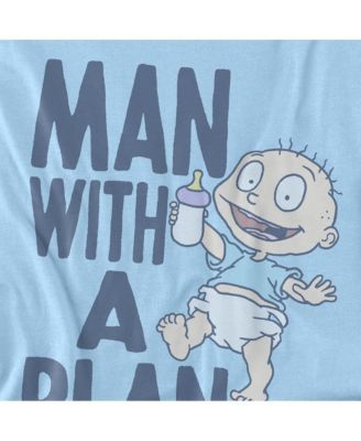 Men's Man With A Plan T-Shirt