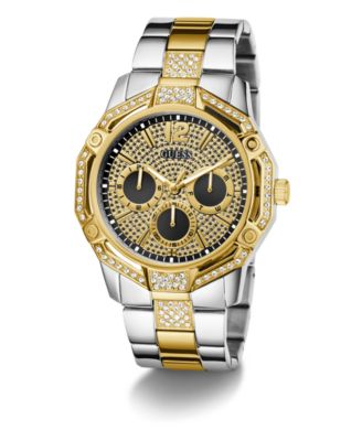 Men's Two-Tone Multi-function Watch, 46mm