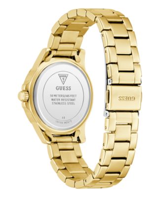 Women's Gold Tone Analog Watch, 35mm