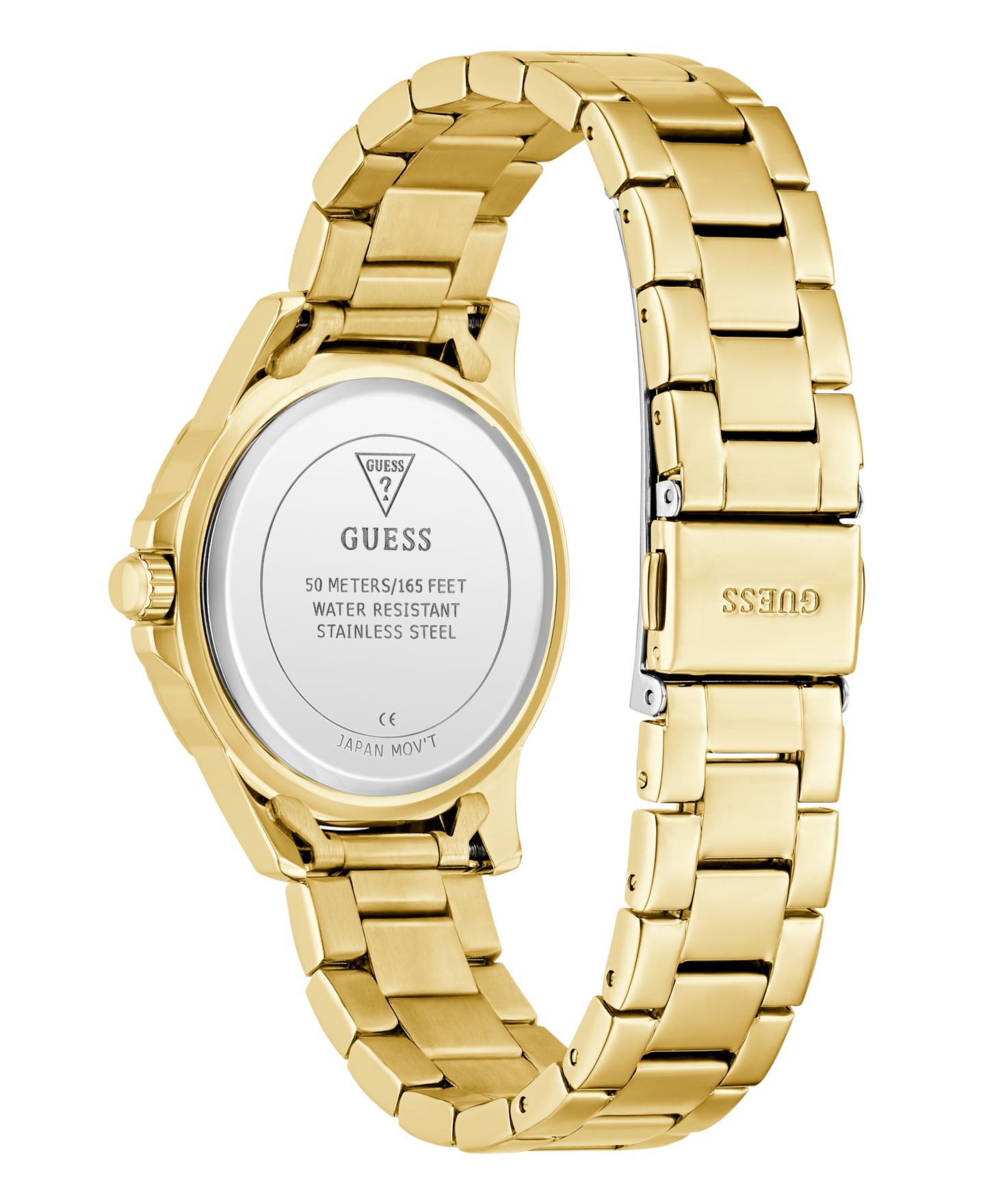 Женские часы GUESS Gold Tone Analog Watch, 35mm — фото 2