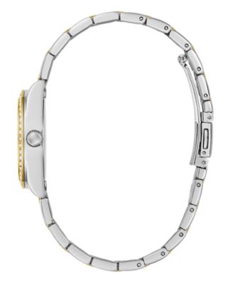 Women's Two-Tone Analog Watch, 30mm