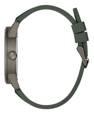 Men's Green Gunmetal Multi-function Watch, 44mm