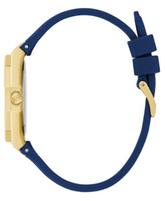 Women's Blue Rose Gold Tone Analog Watch, 36mm