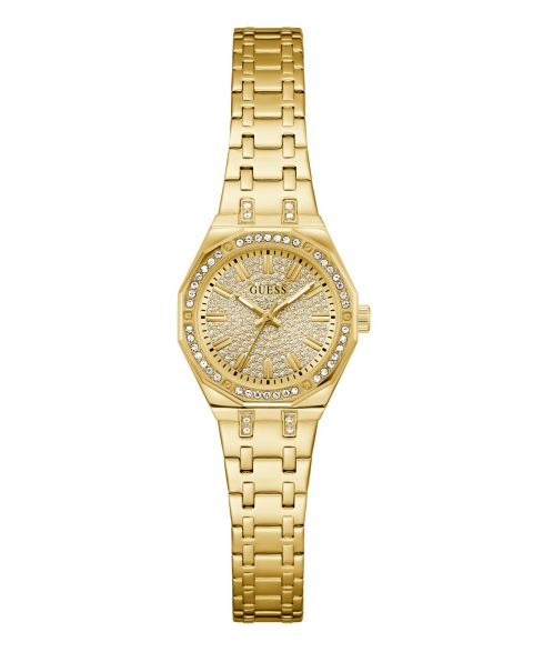 Женские часы GUESS Gold Tone Analog Watch, 25mm