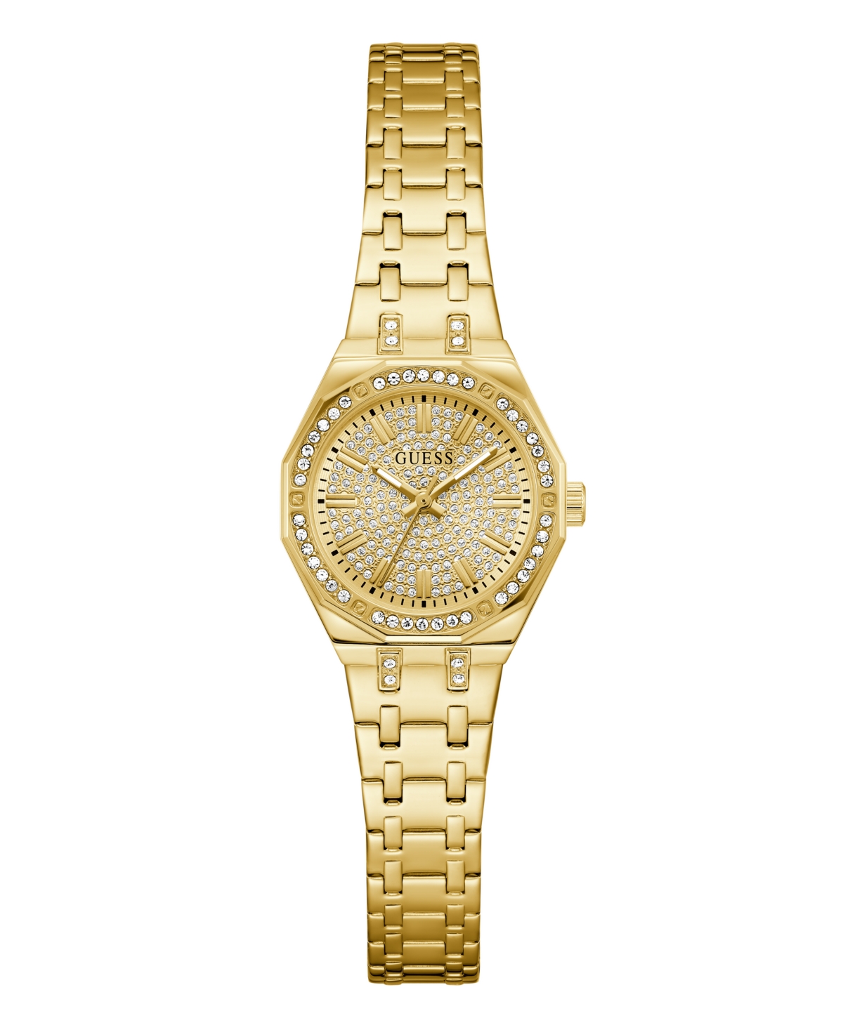 Guess Women's Gold Tone Analog Watch, 25mm