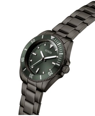 Men's Gunmetal Analog Watch, 41mm