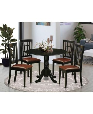 5 PC Dining room set -Table and 4 Dining Chairs
