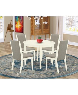 Dining Room Set Linen White