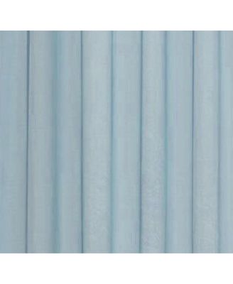 Coastal Pastel Colored Light & Airy Sheer Voile Window Curtains - 52 in. W x 84 in. L, Baby Blue