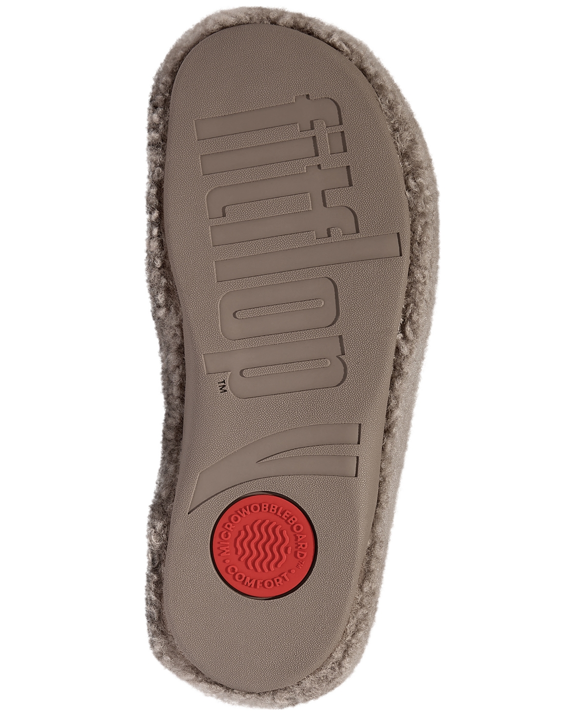FitFlop Women's Shuv Curly-Shearling Clogs