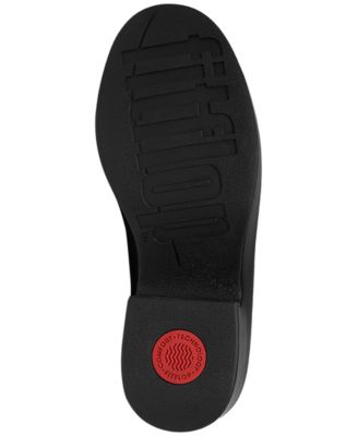 Women's Platfforms Leather Heeled Mules