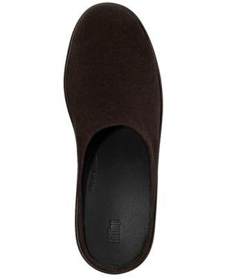 Women's Platfforms Suede Heeled Mules