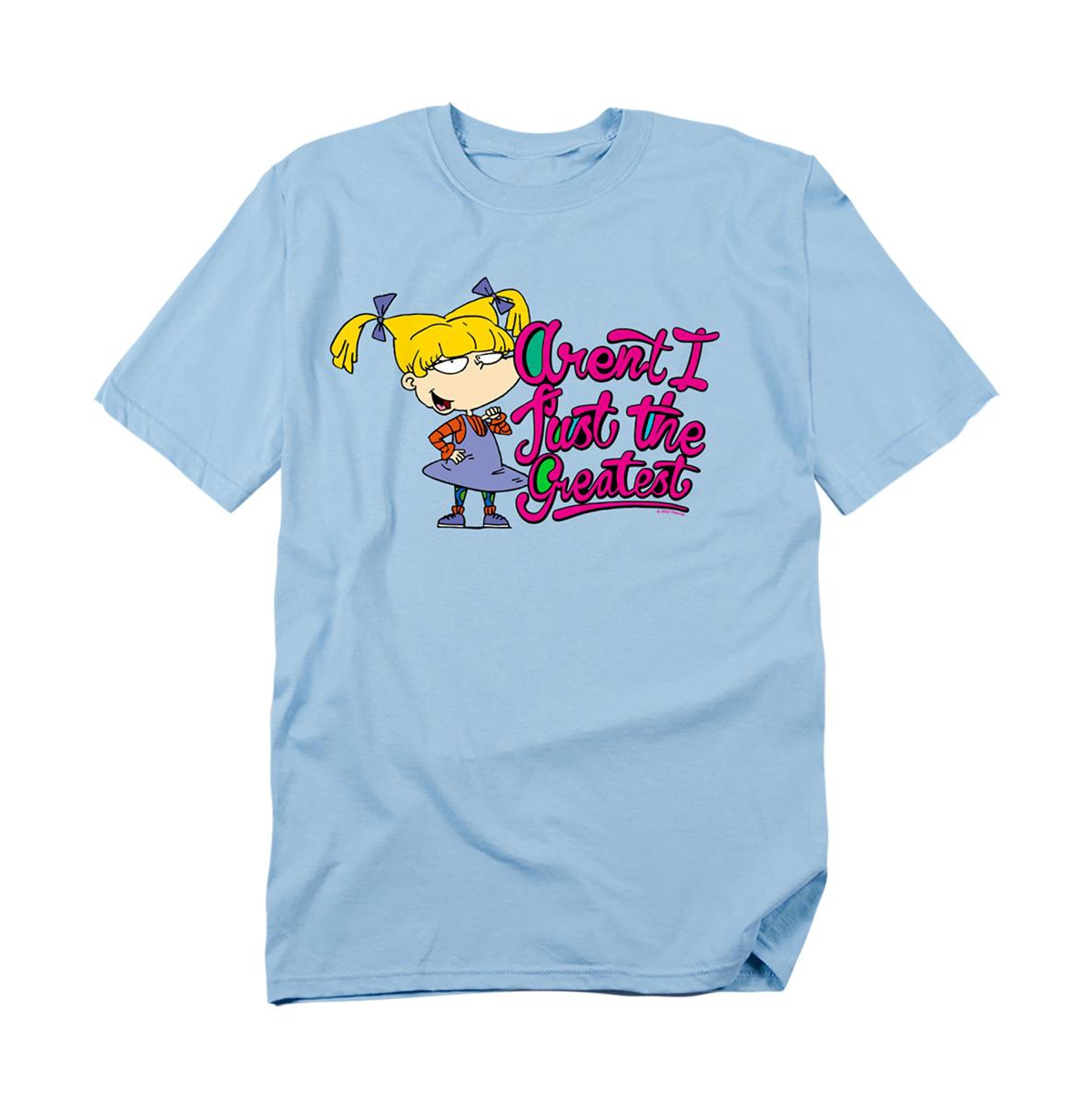Men's Rugrats Angelica Arent I Just The Greatest T-Shirt - Light blue