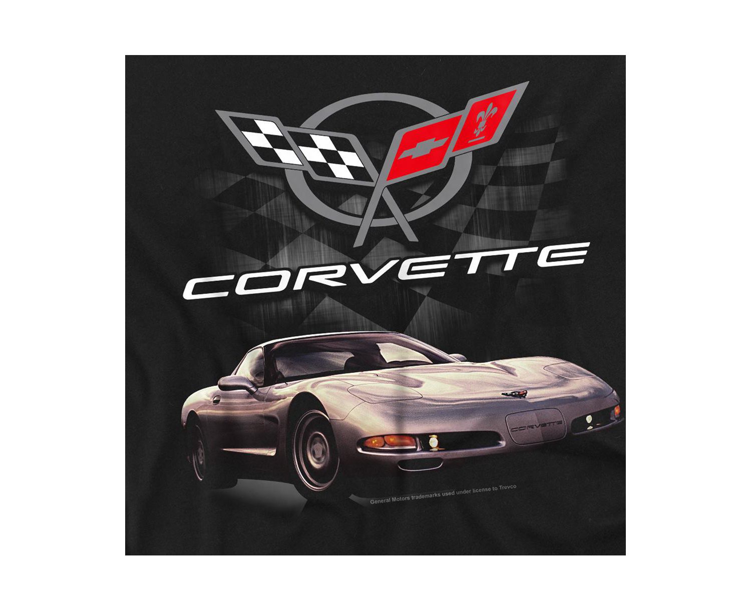 Big & Tall Chevrolet Checkered Past T-Shirt