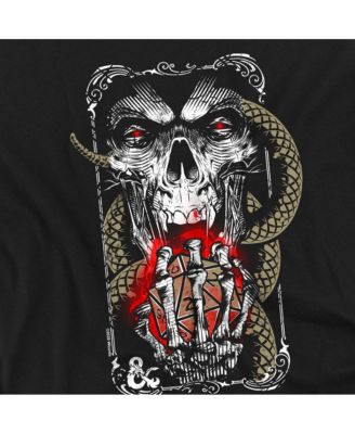Men's Dungeons And Dragons Lich For Chaos T-Shirt