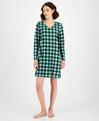 Women's Printed Jersey Sleepshirt