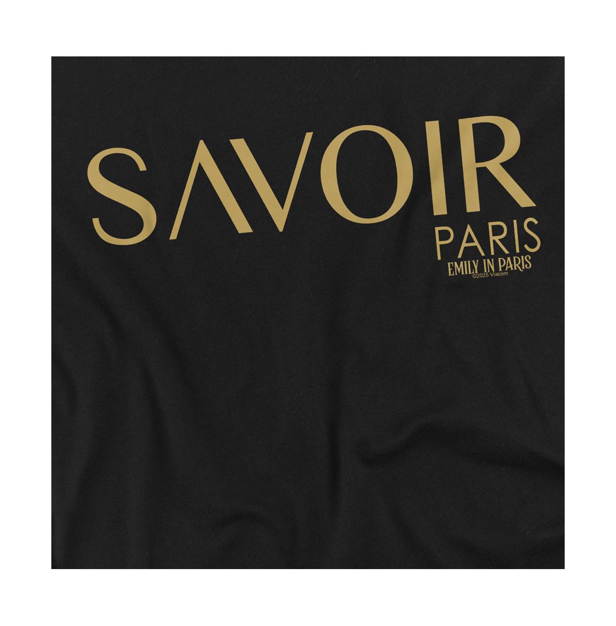 Logovision Men's Emily Paris Savior T-Shirt