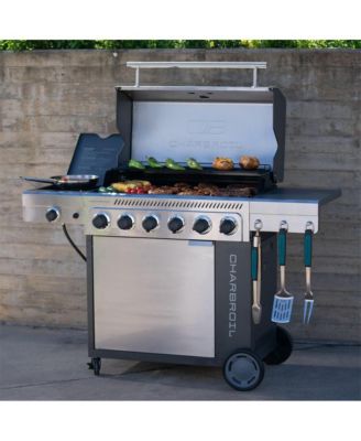 Performance Series FlavorMax 6-Burner Gas Grill - Stainless