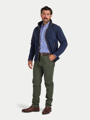 Fleece Zip Through Jacket