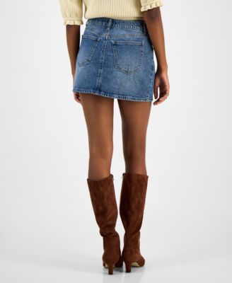 Women's Studded Mini Skirt, Macy's Exclusive