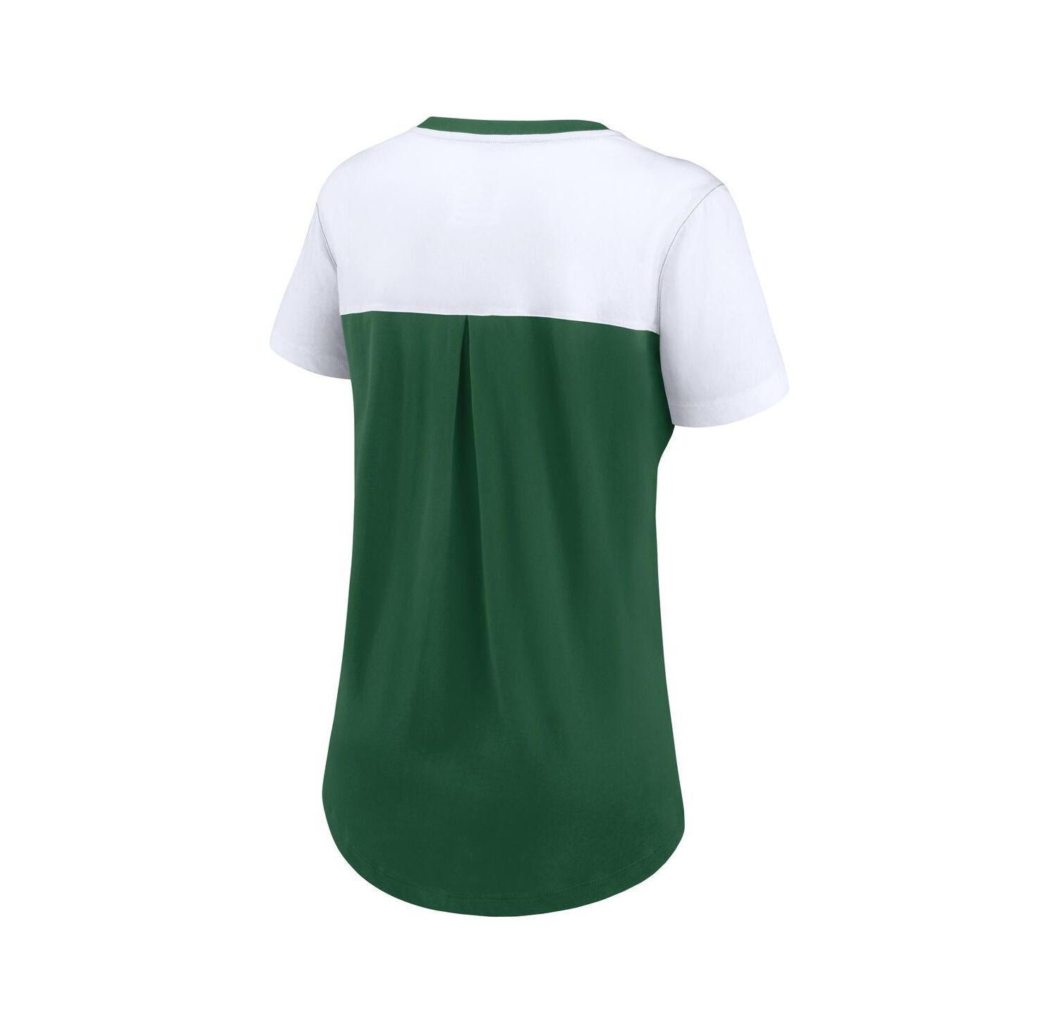 Women's Green New York Jets Performance Fashion T-Shirt