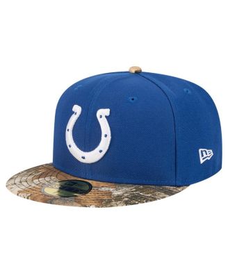 New Era - Men's Royal Indianapolis Colts Active Two-Tone Camo 59FIFTY Fitted Hat