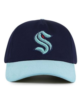 American Needle - Men's Light Blue Seattle Kraken Burnett Adjustable Hat