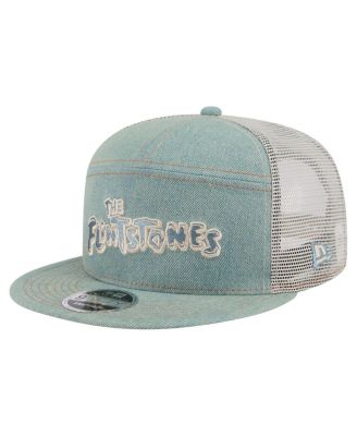 New Era - Men's&nbsp; Denim The Flintstones Denim 9FIFTY Snapback Hat
