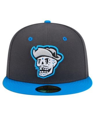 Men's Black/Blue Las Vegas Aviators Copa de la Diversion 59FIFTY Fitted Hat