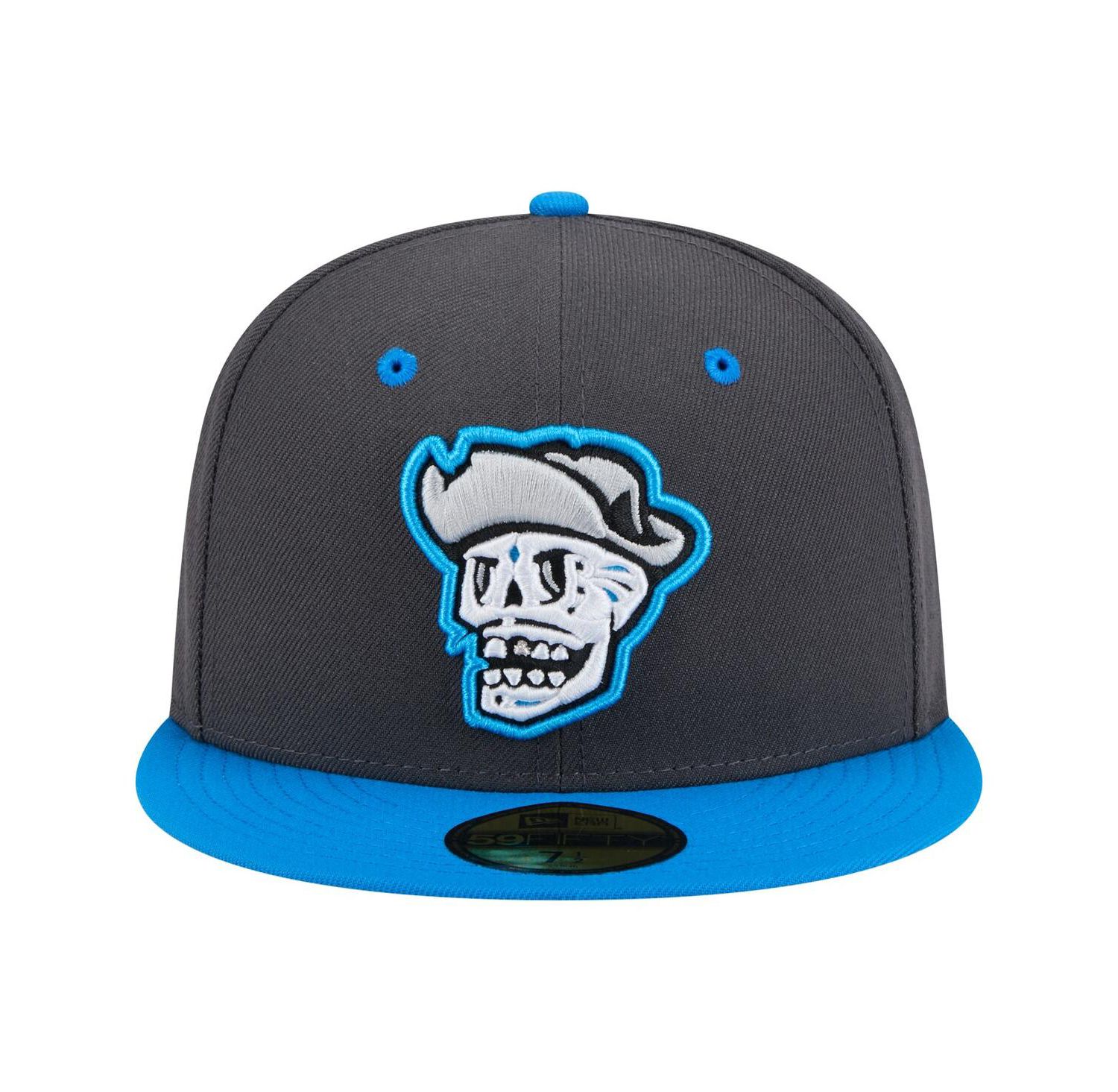 Men's Black/Blue Las Vegas Aviators Copa de la Diversion 59FIFTY Fitted Hat