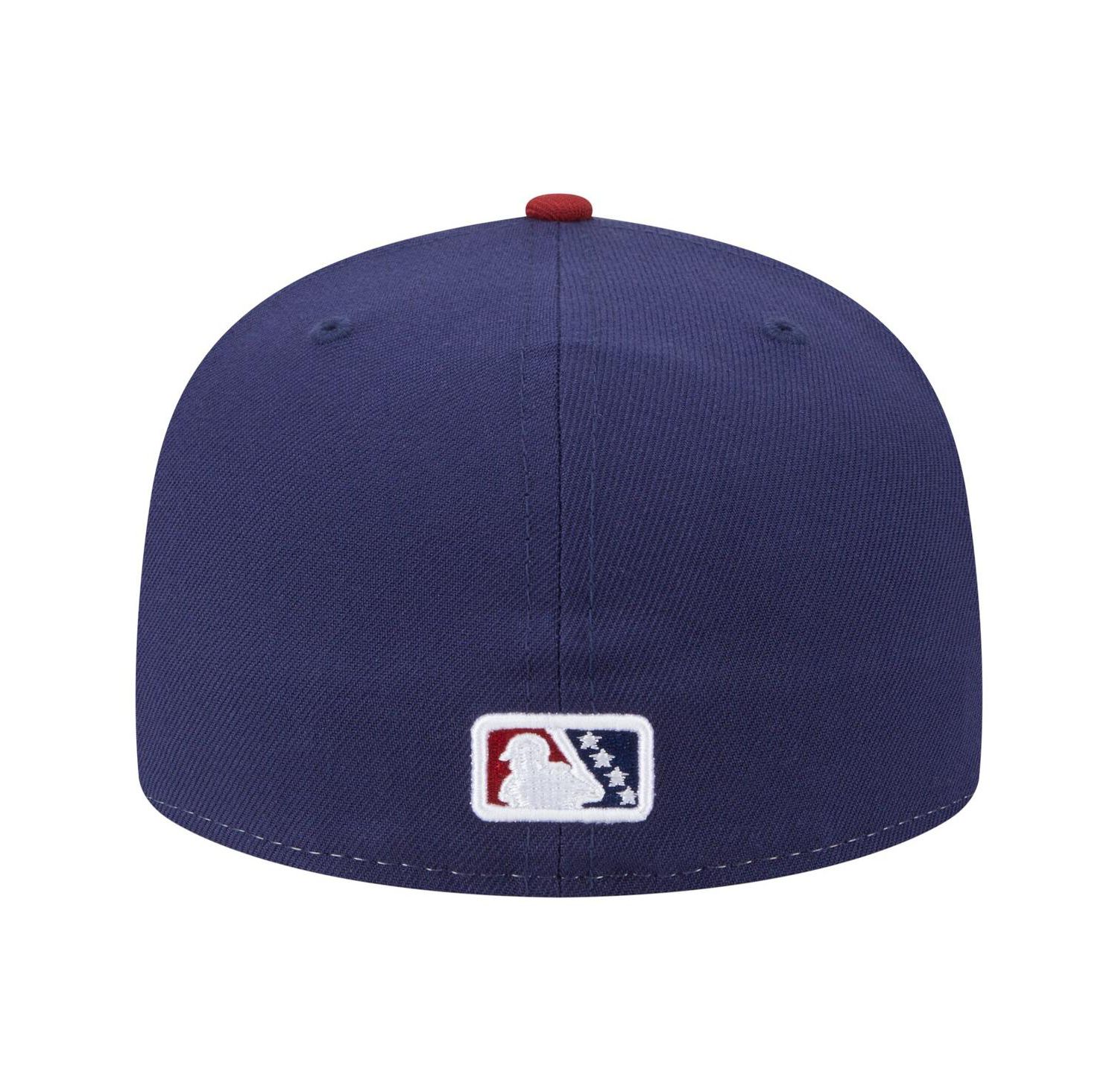 Men's White/Red Round Rock Express Authentic Collection 59FIFTY Fitted Hat