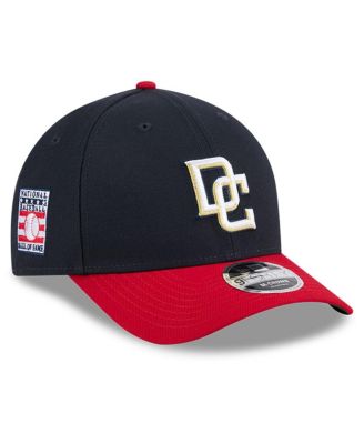New Era - Men's Navy/Red Washington Nationals Baseball Hall of Fame 9FORTY M-Crown Adjustable Hat