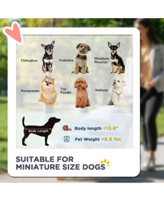 3 in 1 Pet Stroller with Detachable Carrier for Mini Dogs and Cats