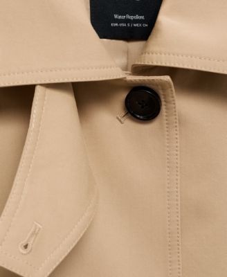 Women's Belt Long Trench Coat