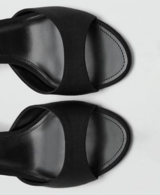 Women's Kitten-Heel Strap Sandals