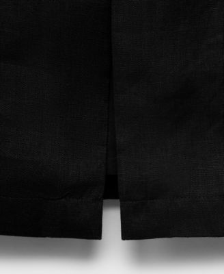 Women's Linen Pencil Skirt