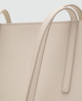 Women's Double Handle Shopper Bag