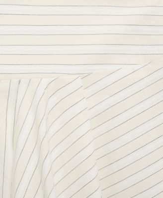 Women's Striped Asymmetric Skirt