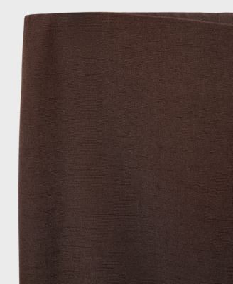 Women's Straight-Fit Suit Pants